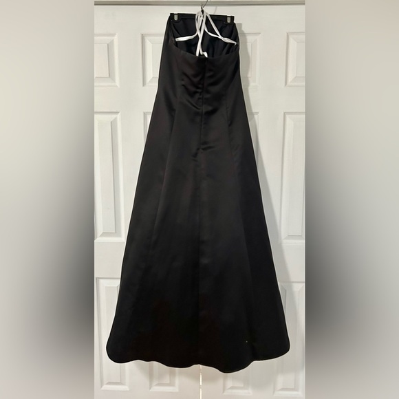 Wedding bridesmaid dress Davids bridal woman size 14 prom or party gown - Picture 5 of 7